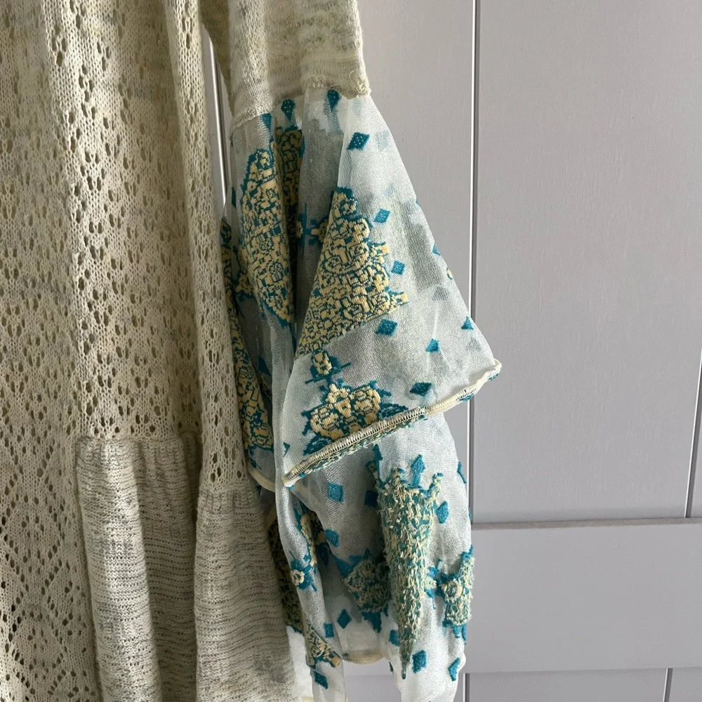 Free People Long Sleeved Tunic Sweater - Picture 3 of 5